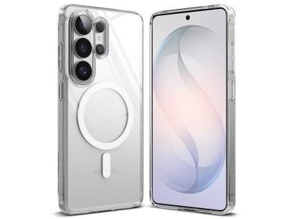 Ringke – Fusion MagSafe ochranné puzdro pre Samsung Galaxy S26 Ultra – transparentné