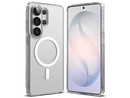 Ringke – Fusion MagSafe ochranné puzdro pre Samsung Galaxy S26 Ultra – matne transparentné