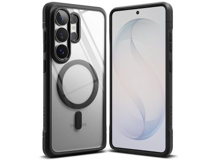 Ringke – Fusion Bold MagSafe ochranné puzdro pre Samsung Galaxy S26 Ultra – čierne
