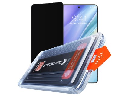 Torras - GlassGo Install Master Privacy - Samsung Galaxy S26 Ultra - Black