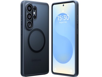 Torras - Guardian Magnetic Series - Samsung Galaxy S26 Ultra - Black