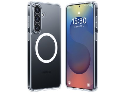 Torras - Guardian Magnetic Series - Samsung Galaxy S26 Plus - Clear