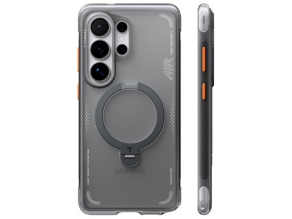 Torras - Ostand Spin Air Series - Samsung Galaxy S26 Ultra - Shadow Black