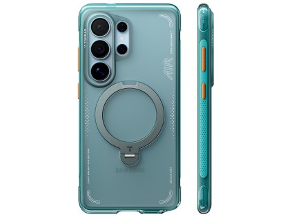 Torras - Ostand Spin Air Series - Samsung Galaxy S26 Ultra - Glacier Green