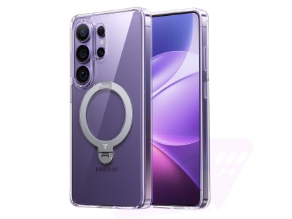 Torras - Ostand Spin Series - Samsung Galaxy S26 Ultra - Clear