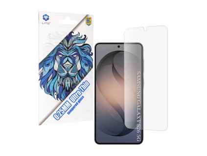 Lito – 2.5D Classic Glass Ultra Thin ochranné sklo pre Samsung Galaxy S26 – číre