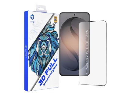 Lito - 3D Full Cover - Samsung Galaxy S26 - Black