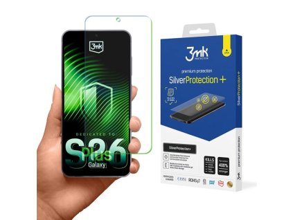 3mk - SilverProtection+ - Samsung Galaxy S26 Plus - Clear