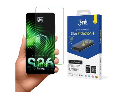 3mk - SilverProtection+ - Samsung Galaxy S26 Ultra - Clear