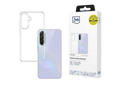 3mk – Armor Case ochranné puzdro pre Samsung Galaxy A37 5G – transparentné