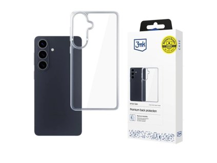 3mk – Armor Case ochranné puzdro pre Samsung Galaxy S26 – transparentné