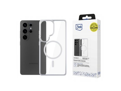 3mk - Armor MagCase - Samsung Galaxy S26 Ultra - Transparent