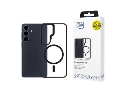 3mk - Satin Armor MagCase - Samsung Galaxy S26 - Transparent