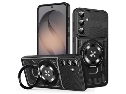 Techsuit - RuggedCam - Samsung Galaxy S26 - Black