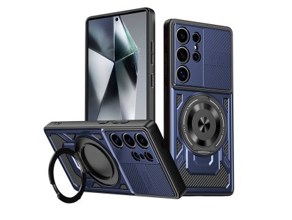 Techsuit - RuggedCam - Samsung Galaxy S26 Ultra - Blue