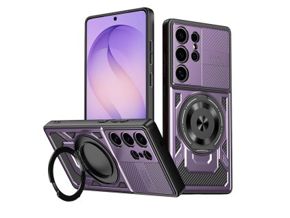 Techsuit - RuggedCam - Samsung Galaxy S26 Ultra - Purple
