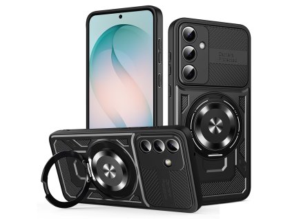 Techsuit - RuggedCam - Samsung Galaxy S26 Plus - Black