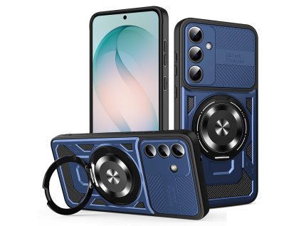 Techsuit - RuggedCam - Samsung Galaxy S26 Plus - Blue