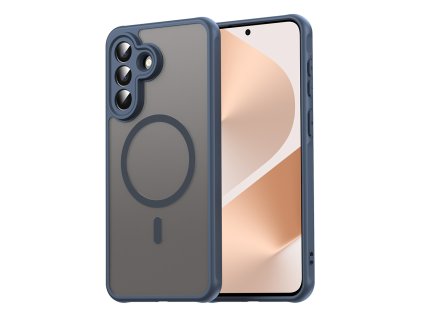 Techsuit – HaloFrost II MagSafe ochranné puzdro pre Samsung Galaxy A57 5G – tmavomodré