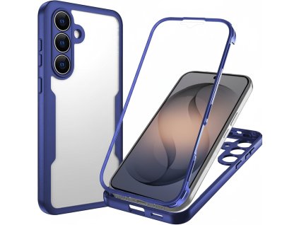 Techsuit - ColorVerse 360 Series + Screen Protector - Samsung Galaxy S26 - Blue