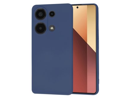 Techsuit – SoftFlex ochranné puzdro pre Xiaomi Redmi Note 13 Pro 4G / Poco M6 Pro 4G – tmavomodré