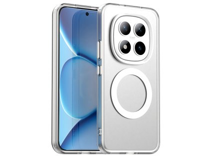 Techsuit – CandyCase MagSafe ochranné puzdro pre Xiaomi Redmi Note 15 Pro+ 5G / Poco M8 Pro 5G – biele