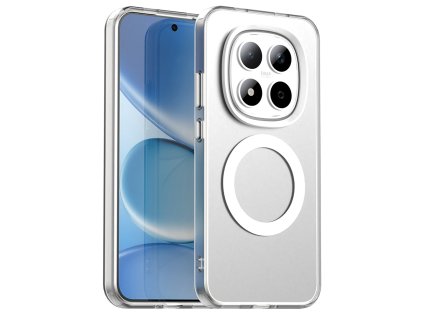 Techsuit – CandyCase MagSafe ochranné puzdro pre Xiaomi Redmi Note 15 Pro 5G – biele