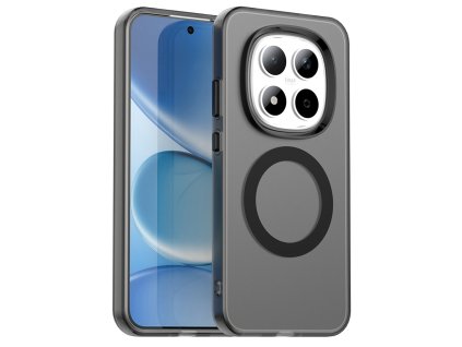 Techsuit – CandyCase MagSafe ochranné puzdro pre Xiaomi Redmi Note 15 Pro 5G – čierne