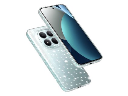 Techsuit – SparkleSkin Series priehľadné ochranné puzdro pre Xiaomi Redmi Note 15 Pro 5G – transparentné