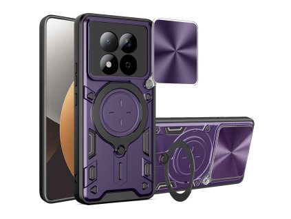 Techsuit - CamGuard Pro - Xiaomi Redmi Note 15 Pro 5G - Purple