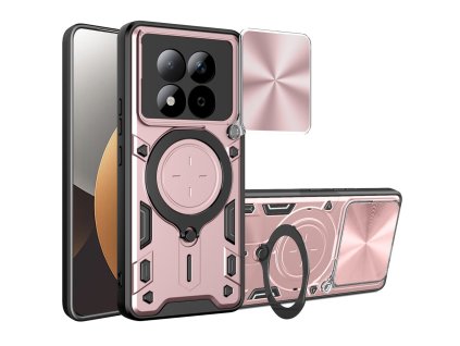 Techsuit - CamGuard Pro - Xiaomi Redmi Note 15 Pro 5G - Rose Gold