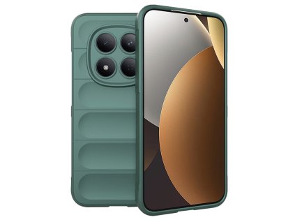 Techsuit – Magic Shield ochranné puzdro pre Xiaomi Redmi Note 15 Pro 5G – zelené