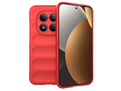 Techsuit – Magic Shield ochranné puzdro pre Xiaomi Redmi Note 15 Pro 5G – červené