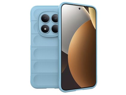 Techsuit – Magic Shield ochranné puzdro pre Xiaomi Redmi Note 15 Pro 5G – modré