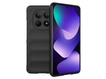 Techsuit – Magic Shield ochranné puzdro pre Xiaomi Redmi Note 15 5G / Poco M8 5G – čierne