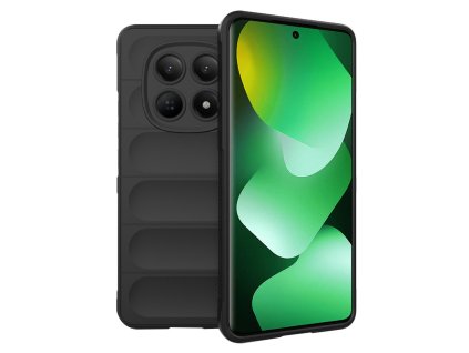 Techsuit – Magic Shield ochranné puzdro pre Xiaomi Redmi Note 15 4G – čierne
