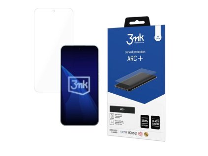 3mk – ARC+ Protective Film ochranná fólia pre Xiaomi Redmi Note 15 Pro 5G – číra