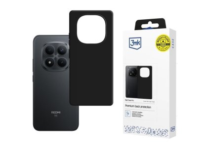 3mk - Matt Case Pro - Xiaomi Redmi Note 15 Pro+ 5G - Black