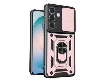 Techsuit - CamShield Series - Samsung Galaxy S26 Plus - Rose Gold