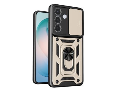 Techsuit - CamShield Series - Samsung Galaxy S26 Plus - Gold