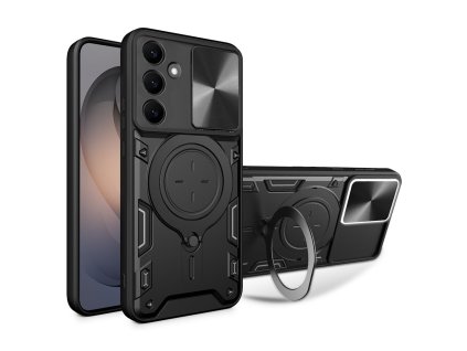 Techsuit - CamGuard Pro - Samsung Galaxy S26 - Black