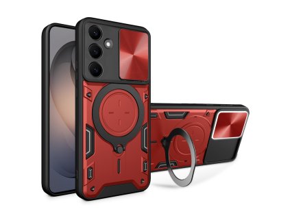 Techsuit - CamGuard Pro - Samsung Galaxy S26 - Red