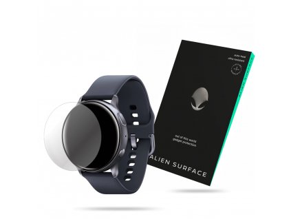Alien Surface tvrdené sklo [3ks balenie - Celá obrazovka] - Samsung Galaxy Watch Active 2 (44mm) - Transparent