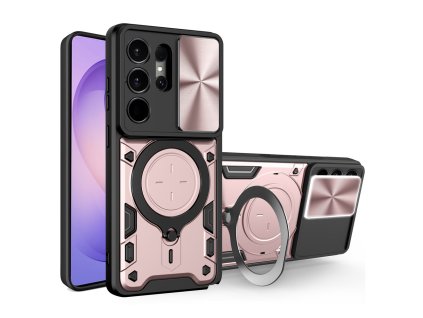 Techsuit - CamGuard Pro - Samsung Galaxy S26 Ultra - Rose Gold