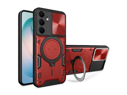 Techsuit - CamGuard Pro - Samsung Galaxy S26 Plus - Red