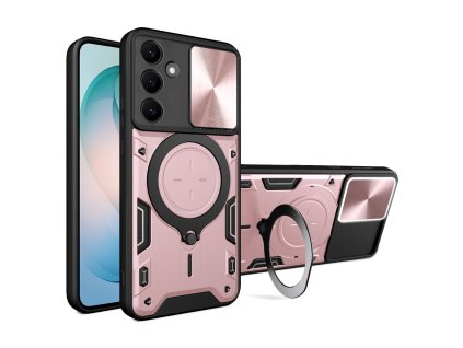 Techsuit - CamGuard Pro - Samsung Galaxy S26 Plus - Rose Gold