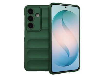 Techsuit - Magic Shield puzdro pre Samsung Galaxy S26 Plus - zelené