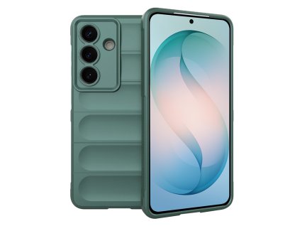 Techsuit - Magic Shield puzdro pre Samsung Galaxy S26 Plus - zelené