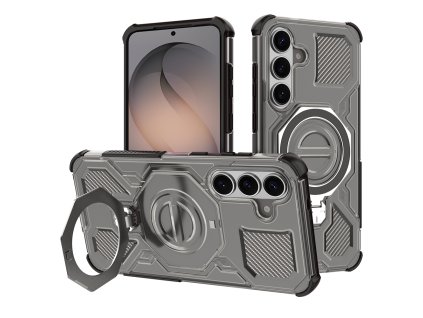 Techsuit - Carbon Shield PRO - Samsung Galaxy S26 - Smoke Black