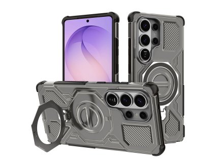 Techsuit - Carbon Shield PRO - Samsung Galaxy S26 Ultra - Smoke Black